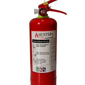 Extintor “ABC” polvo químico seco. 5 Lbs