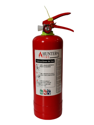 Extintor “ABC” polvo químico seco. 5 Lbs
