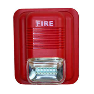 Alarma Estrobo contra Incendio