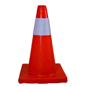 Conos de Tránsito y Seguridad Vial 50 cm