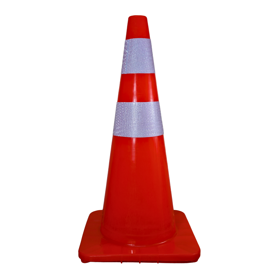 Conos de Tránsito y Seguridad Vial 70 cm