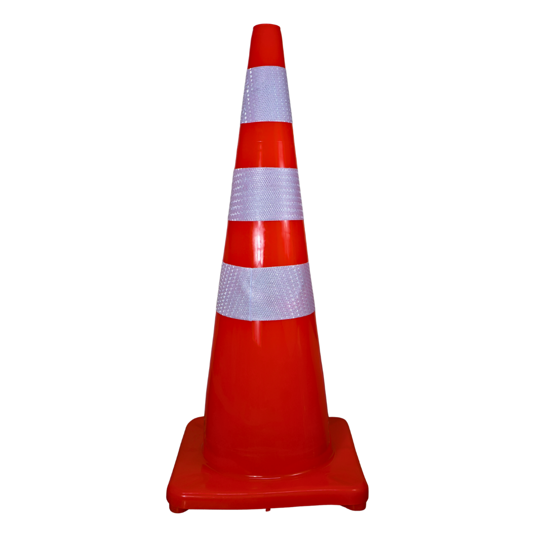 Conos de Tránsito y Seguridad Vial 90 cm