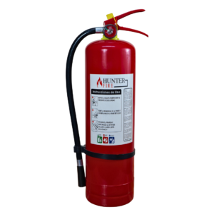 Extintor “ABC” polvo químico seco. 10 Lbs