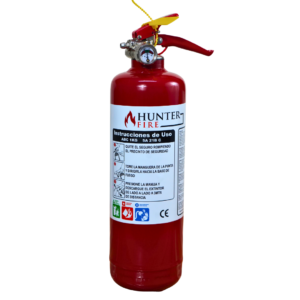 Extintor “ABC” polvo químico seco. 2.5 Lbs