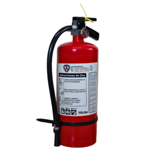 Extintor “ABC” polvo químico seco. 10 Lbs