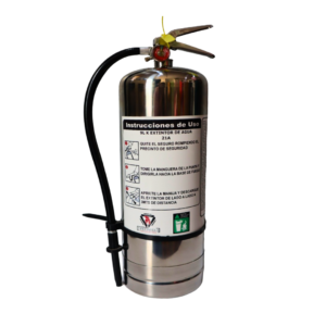 Extintor de Agua Presurizada. 9 Lts