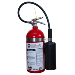 Extintor de Dióxido de Carbono “CO2”. 10 Lbs