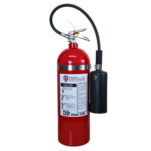 Extintor de Dióxido de Carbono “CO2”. 20 Lbs