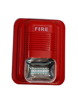 Alarma Estrobo contra Incendio